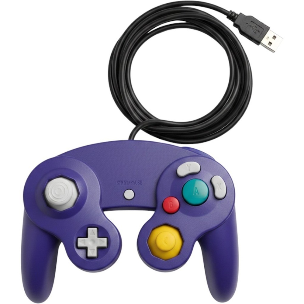 USB Controller PC Wired Gamepad For GameCube Used